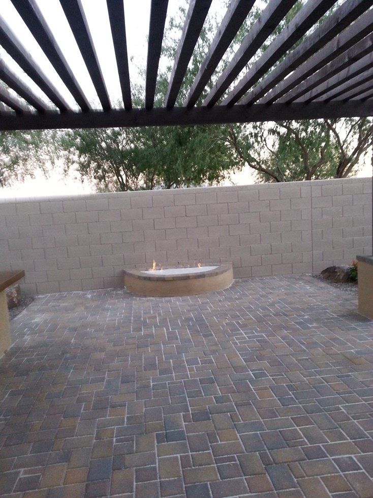 Residential hardscaping design