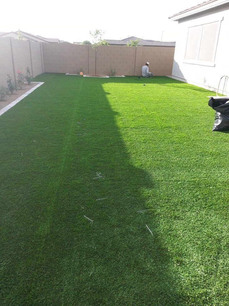 Residential landscaping design