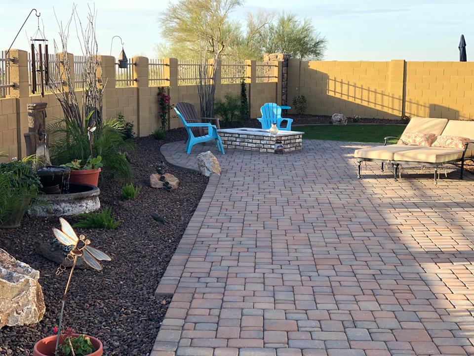 Residential landscaping design