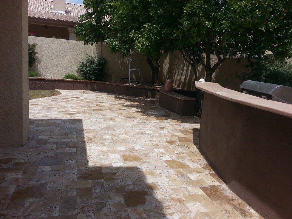 Residential hardscaping design