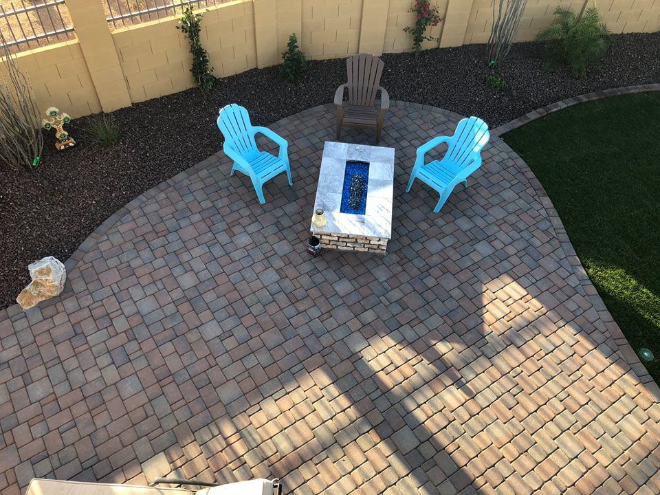 Residential hardscaping design