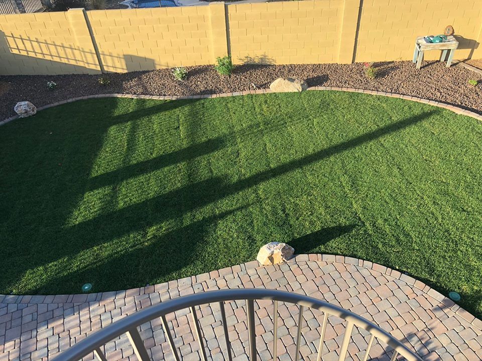 Residential landscaping design