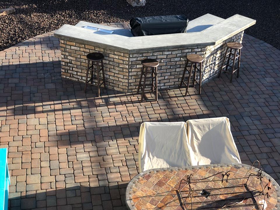 Residential hardscaping design