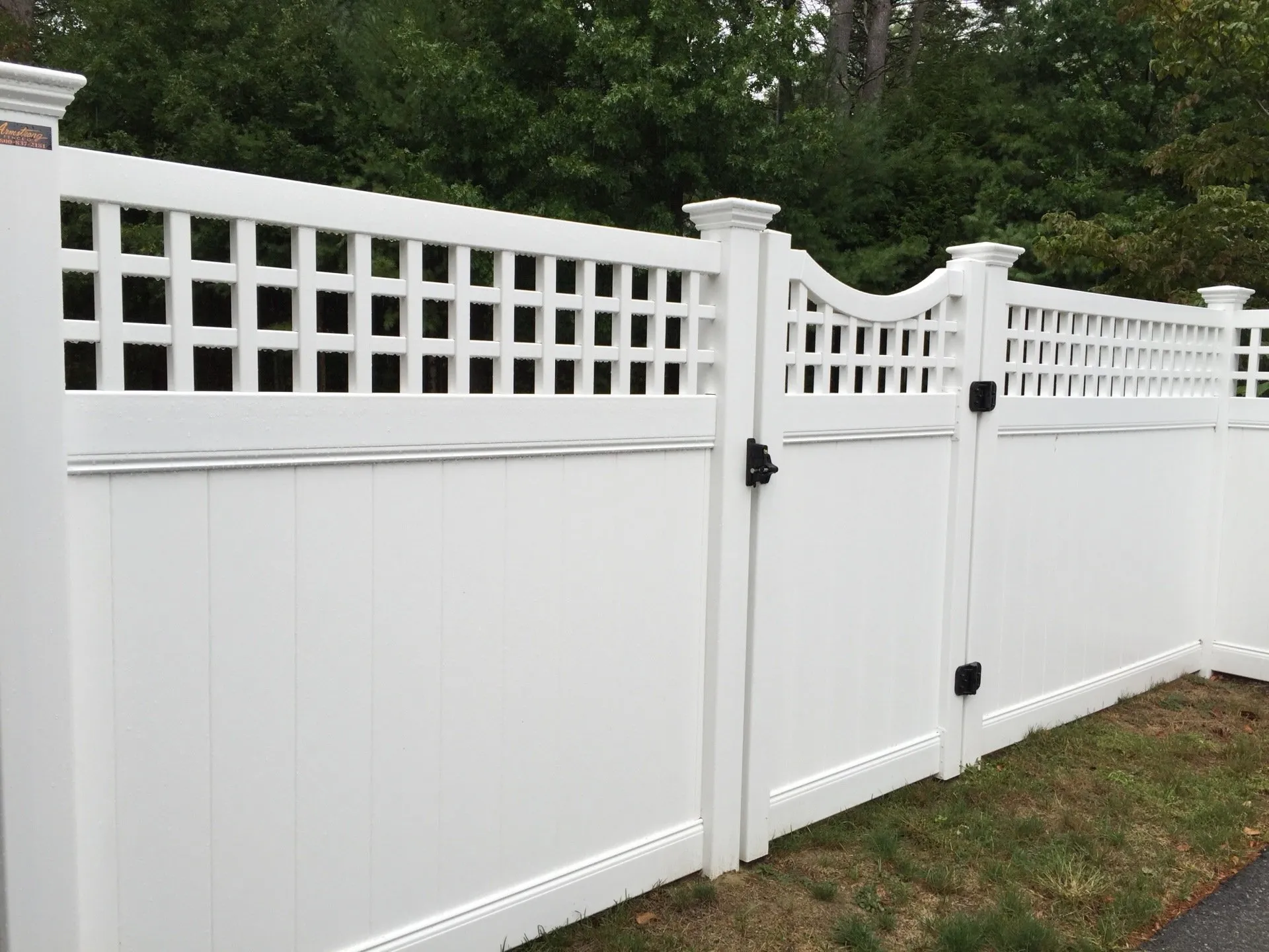 English Garden Lattice Topper photo gallery