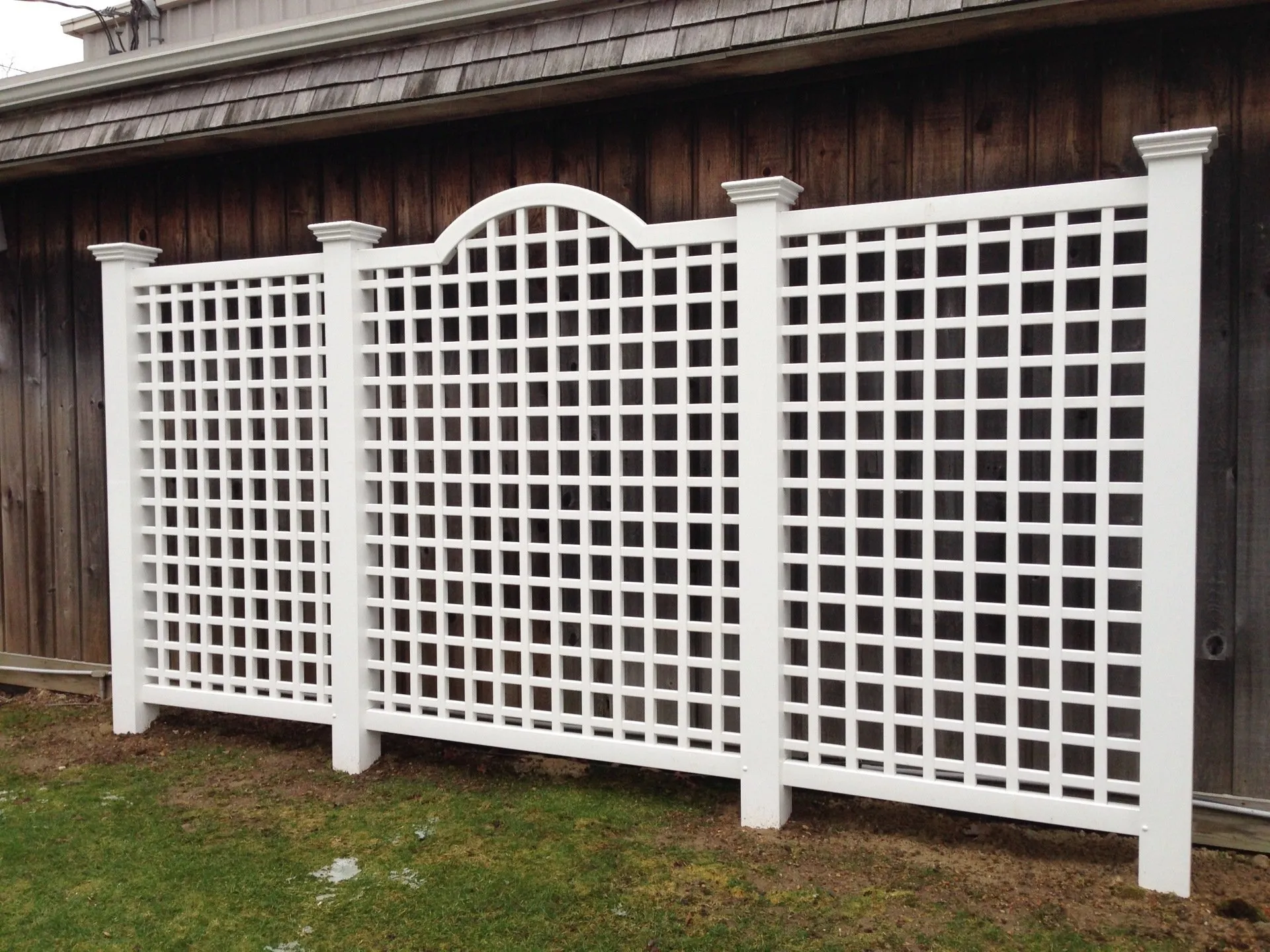 Lattice photo gallery