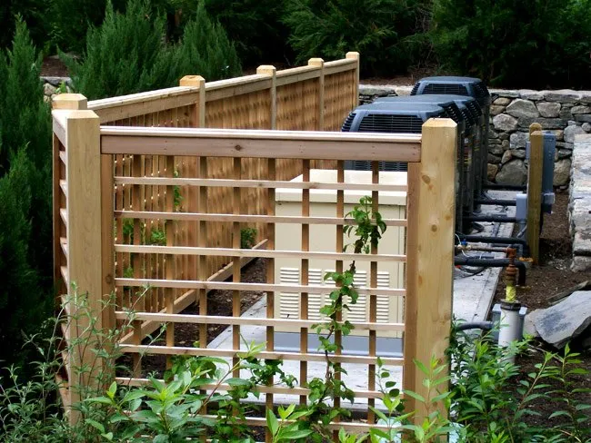 Lattice Fence photo gallery