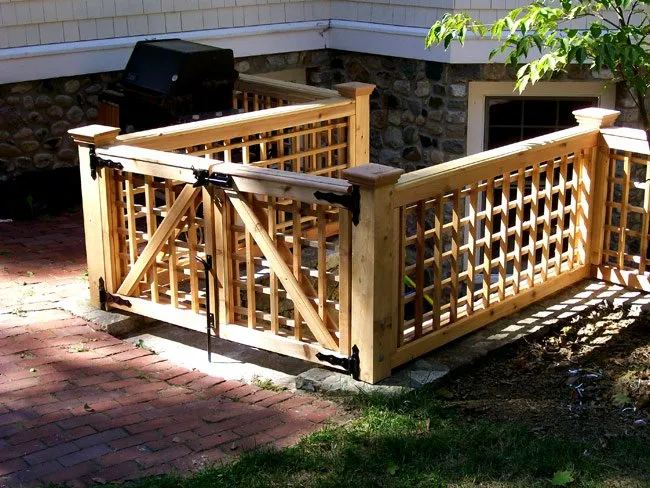 Lattice Fence photo gallery