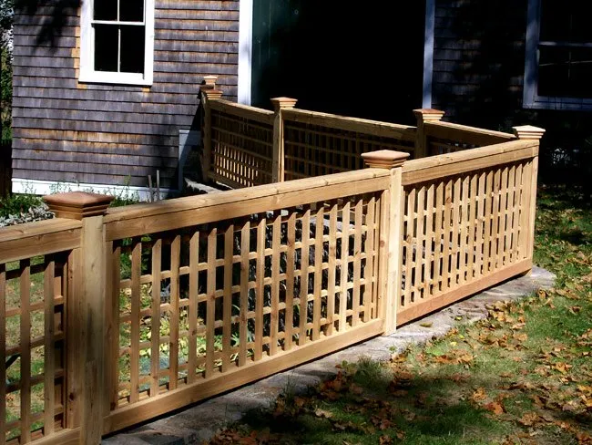 Lattice Fence photo gallery