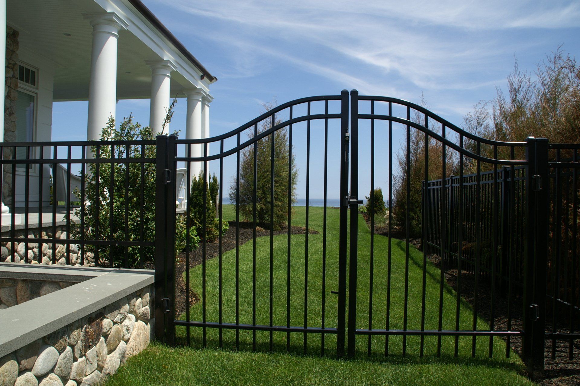 Aluminum Fence Installation photo gallery