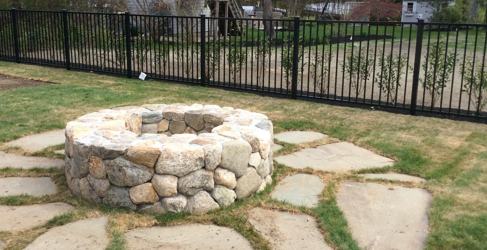 Aluminum Fence Installation photo gallery