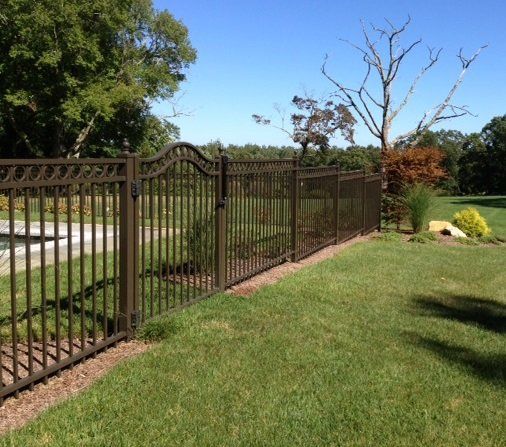 Aluminum Fence Installation photo gallery