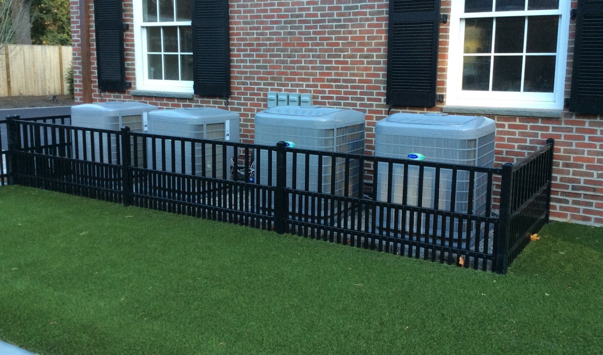 Aluminum Fence Installation photo gallery