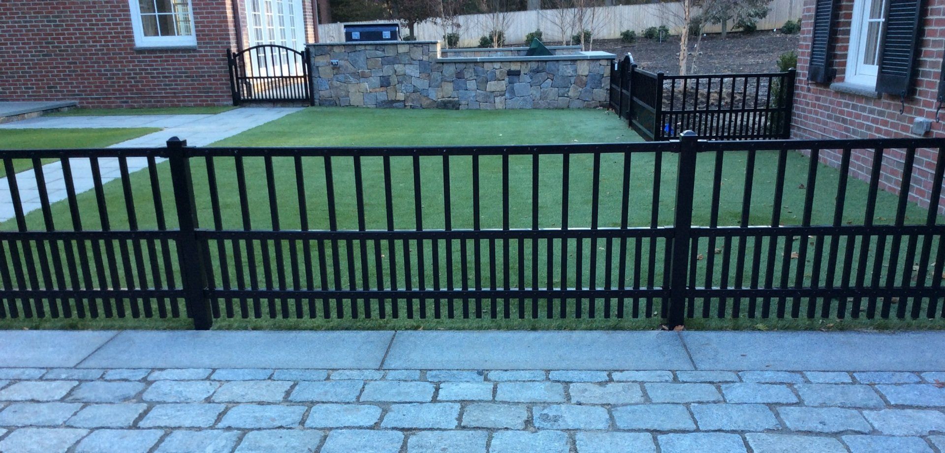 Aluminum Fence Installation photo gallery
