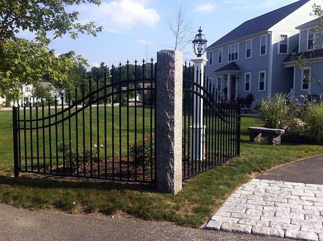Aluminum Fence Installation photo gallery