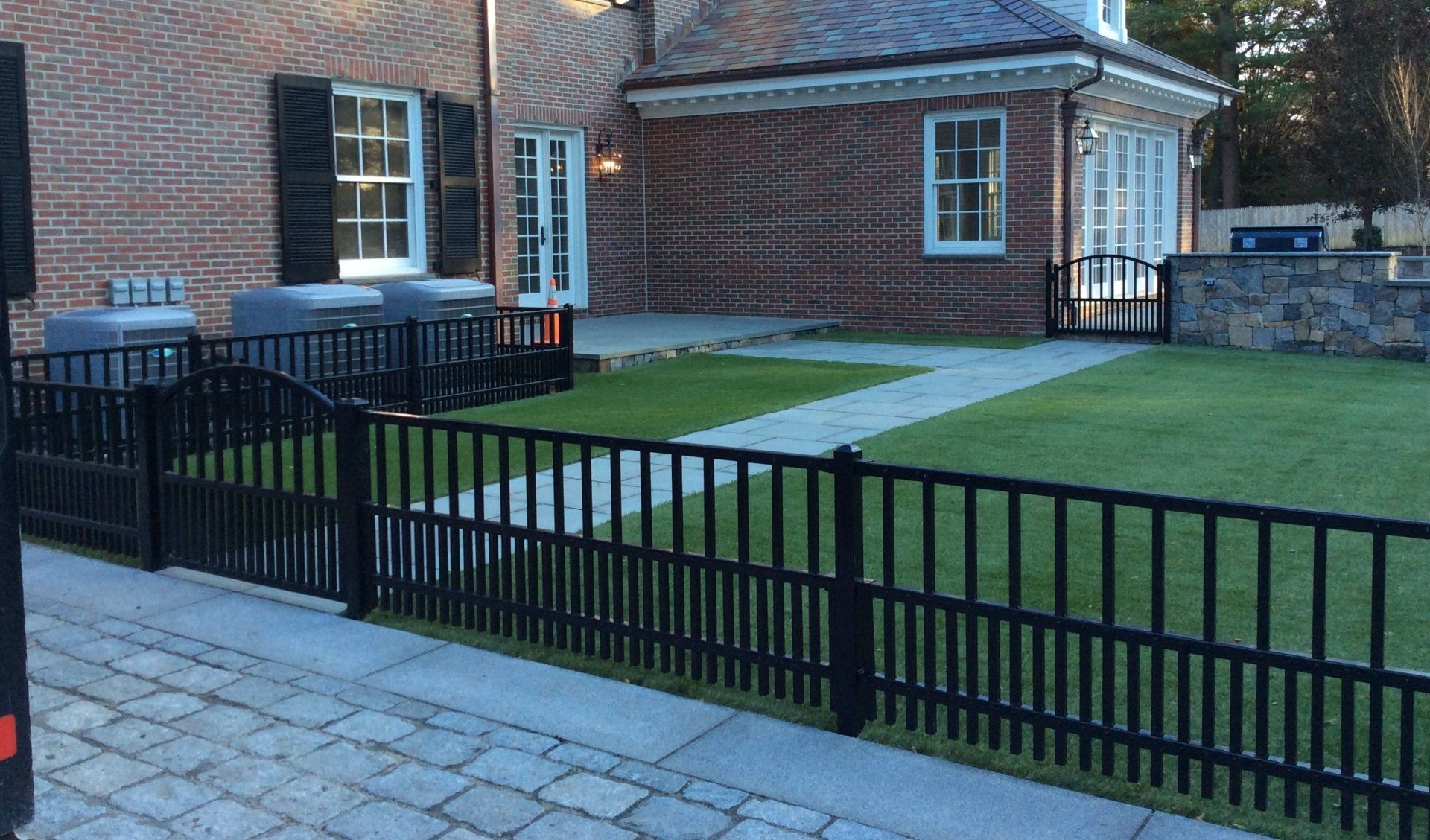 Aluminum Fence Installation photo gallery