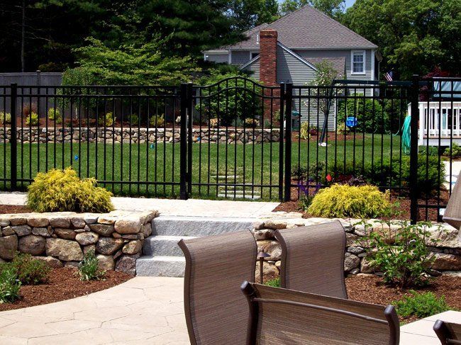 Aluminum Fence Installation photo gallery