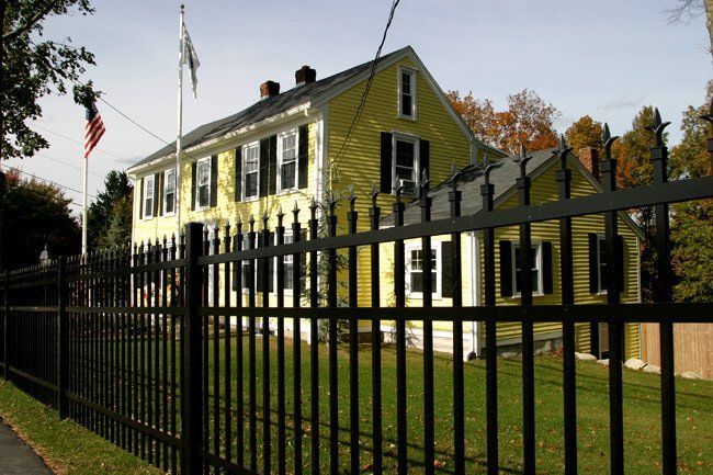 Aluminum Fence Installation photo gallery