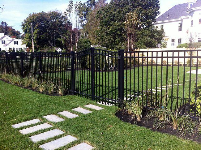 Aluminum Fence Installation photo gallery