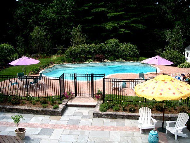 Aluminum Fence Installation photo gallery