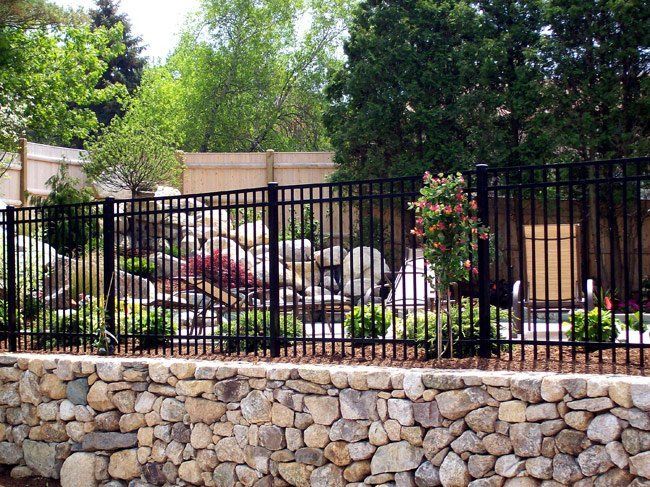 Aluminum Fence Installation photo gallery