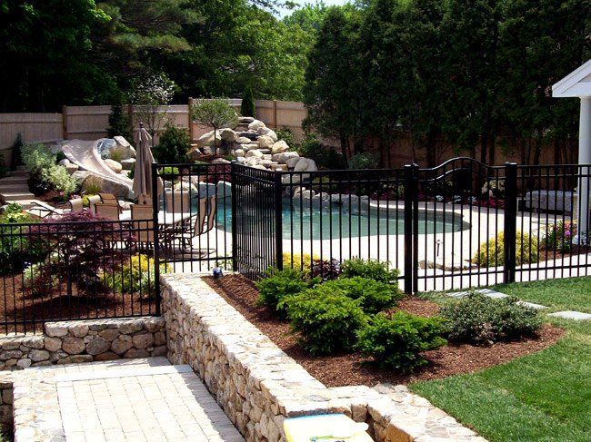 Aluminum Fence Installation photo gallery