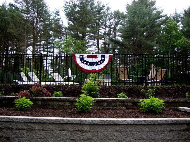 Aluminum Fence Installation photo gallery