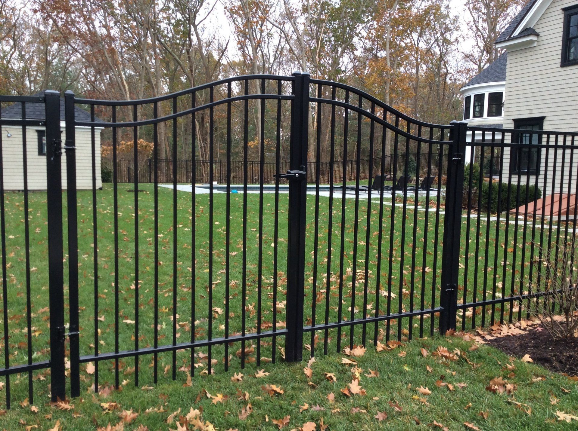 Aluminum Fence Installation photo gallery