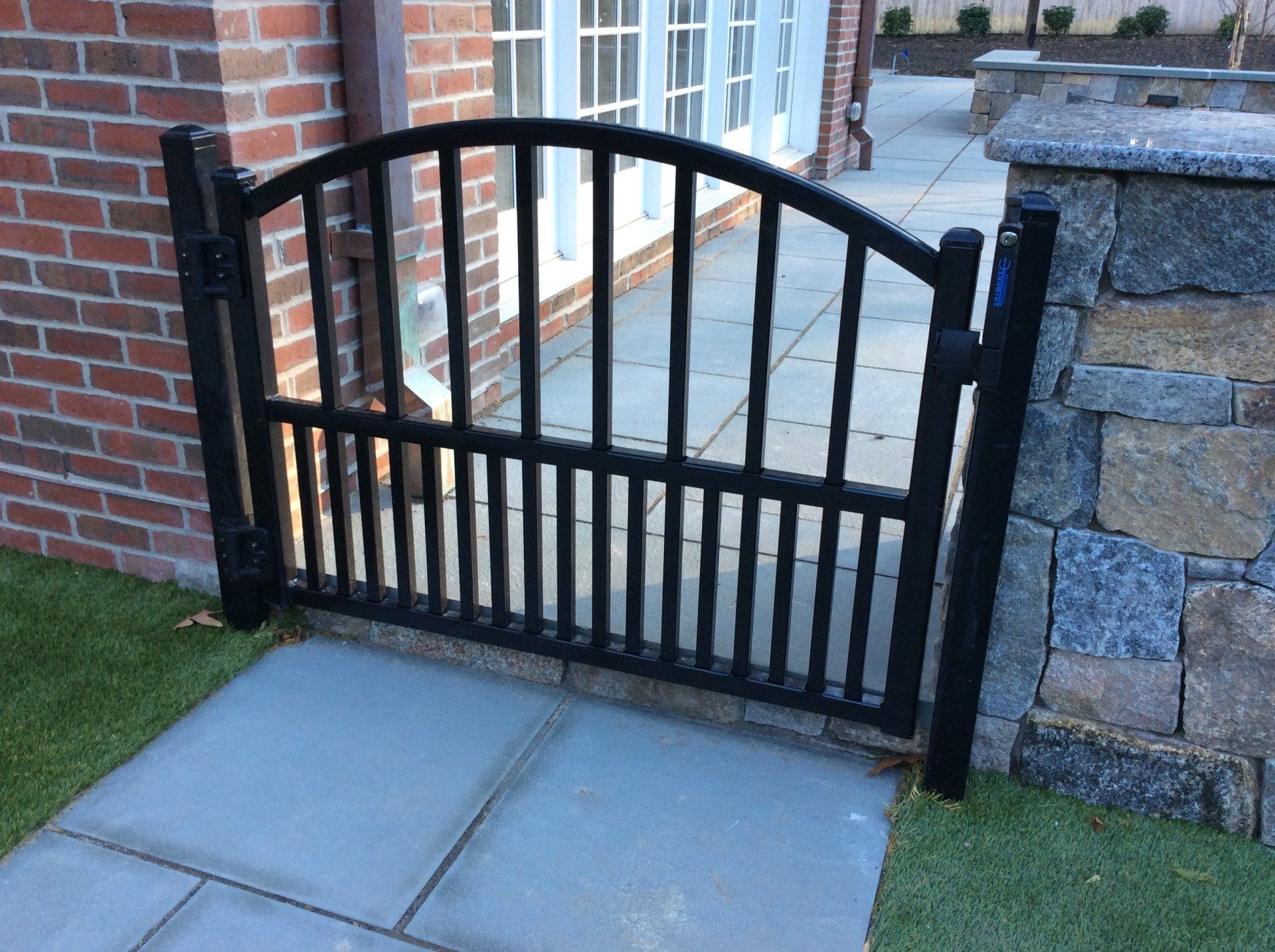 Aluminum Fence Installation photo gallery