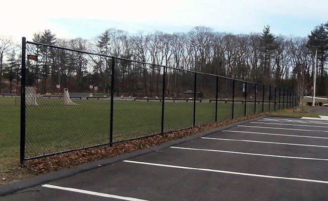 Chain Link Fence Installation photo gallery