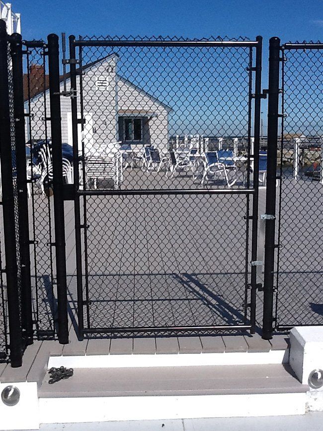 Chain Link Fence Installation photo gallery