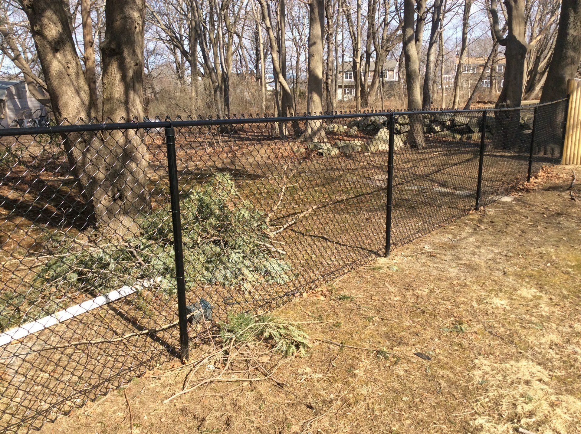 Chain Link Fence Installation photo gallery
