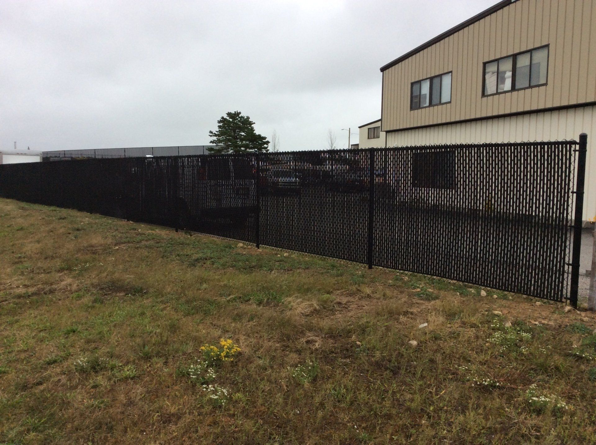 Chain Link Fence Installation photo gallery