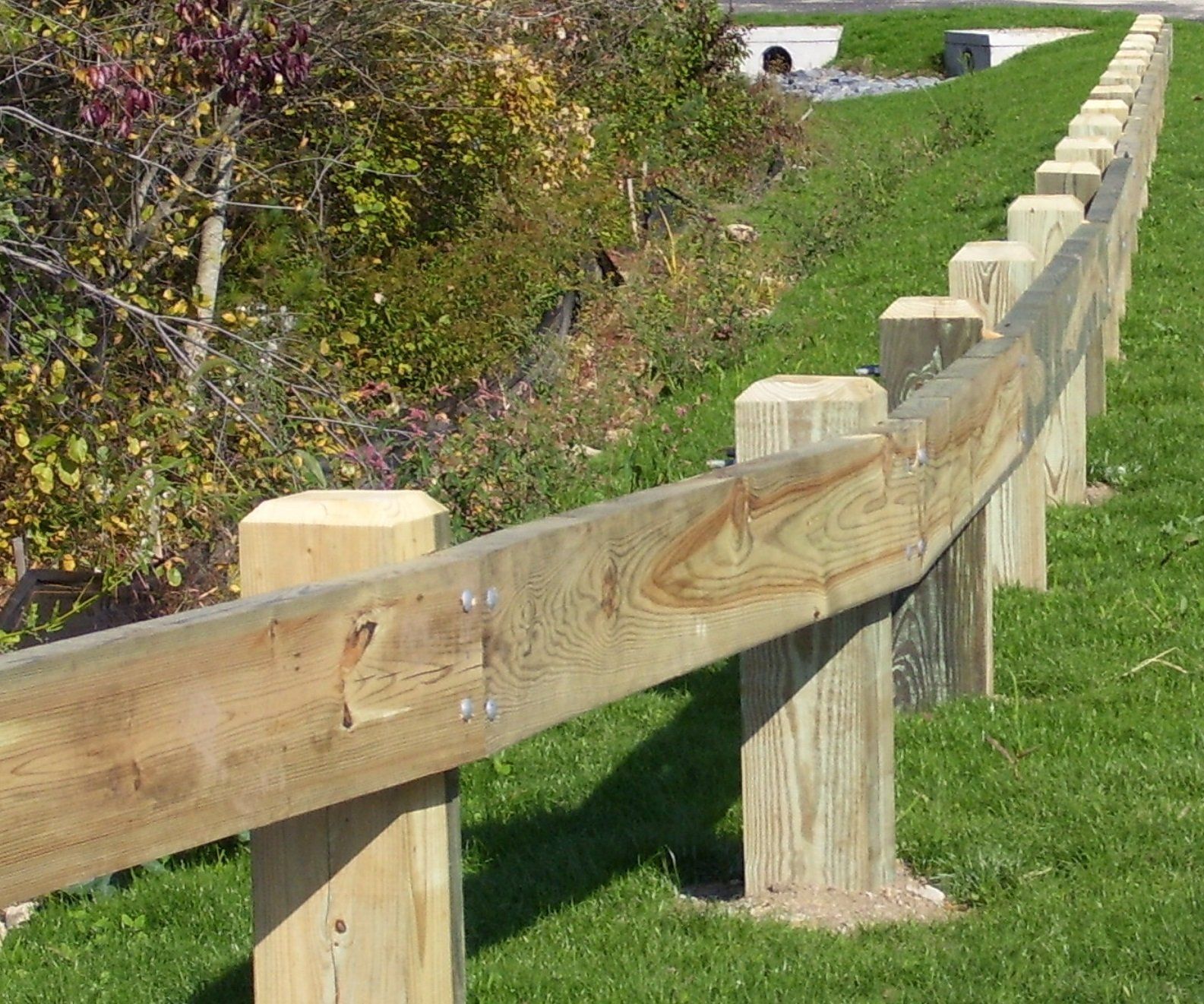 Commercial Fence Installation photo gallery