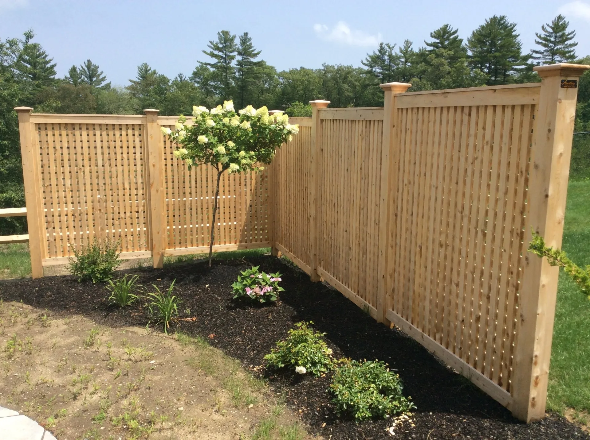 Lattice Fence photo gallery