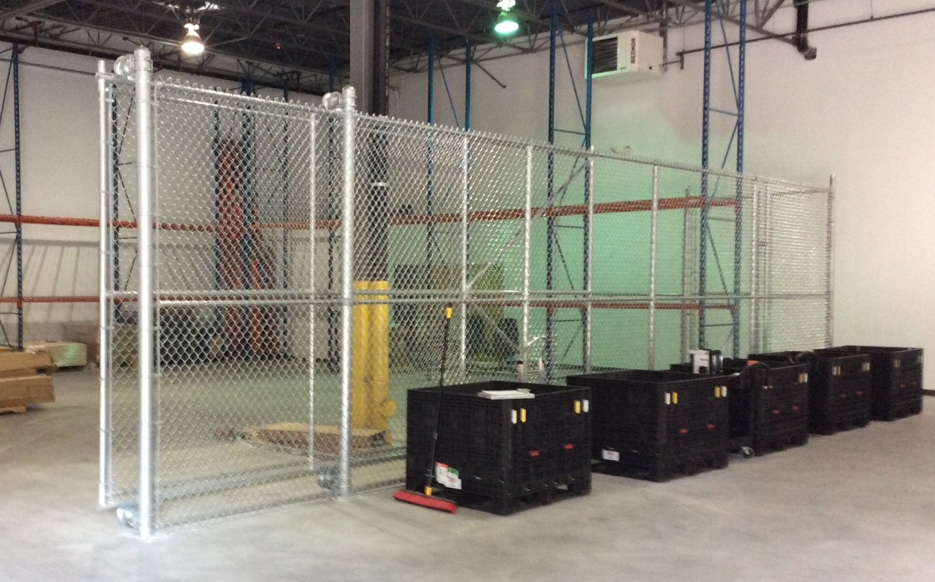 Commercial Fence Installation photo gallery