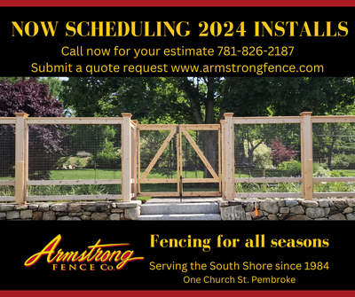 Duxbury Wood Fence Contractor in Boston Massachusetts