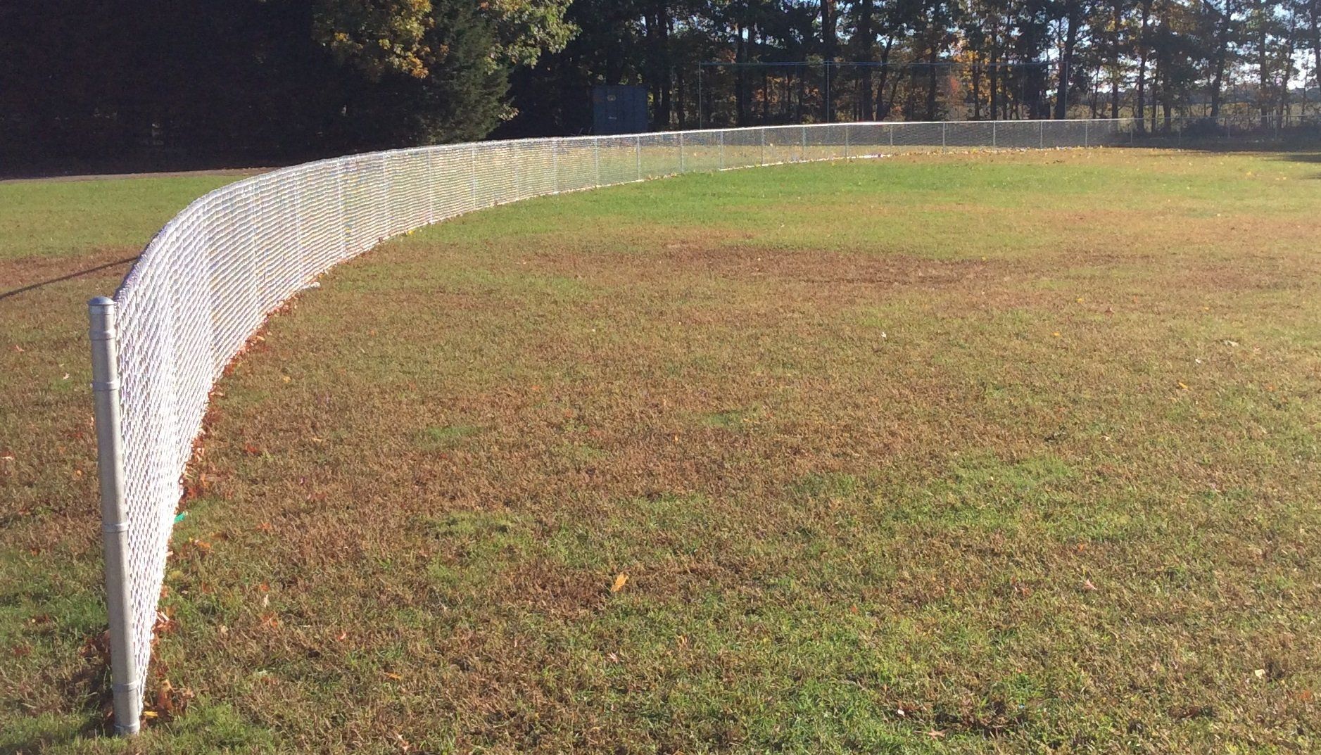 Commercial Fence Installation photo gallery