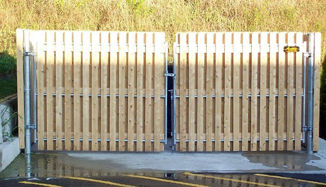 Commercial Fence Installation photo gallery