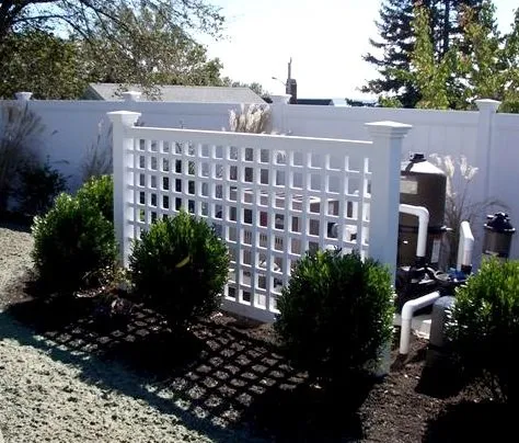 Lattice photo gallery