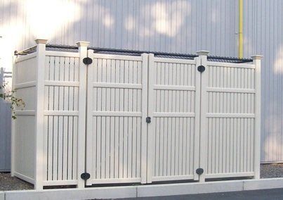 Commercial Fence Installation photo gallery