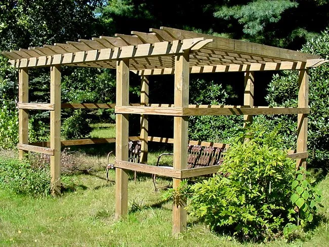 Pergola photo gallery