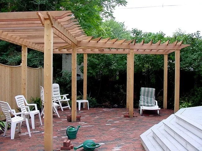 Pergola photo gallery