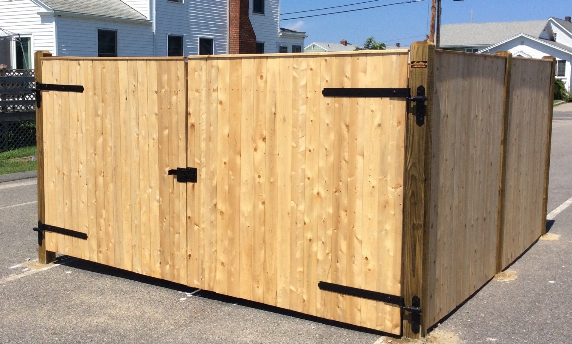 Commercial Fence Installation photo gallery