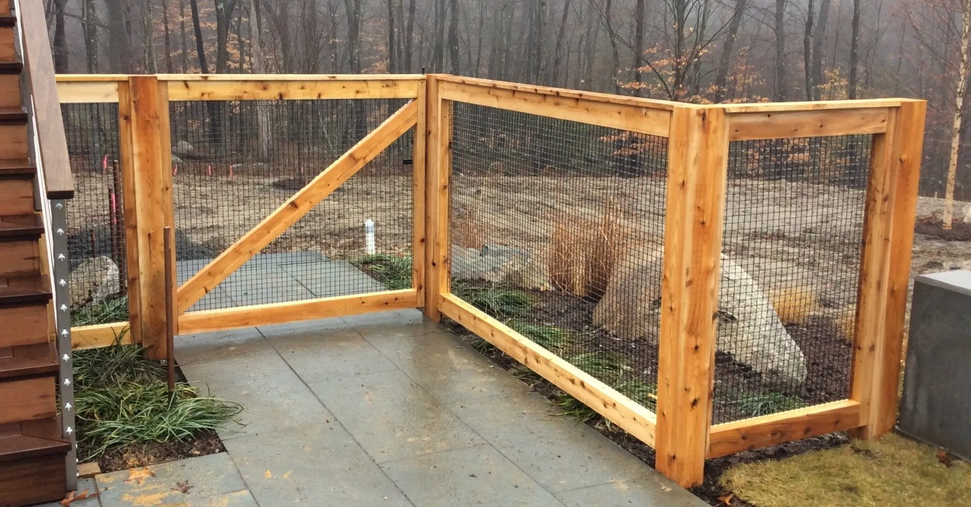 Wood Frame + Wire photo gallery