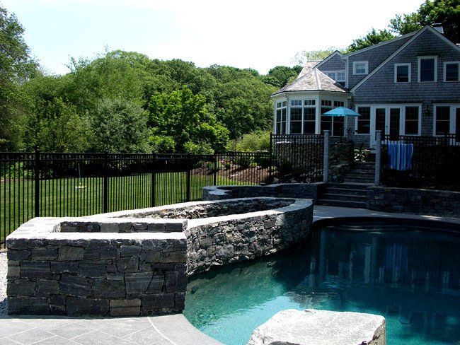 Aluminum Fence Installation photo gallery