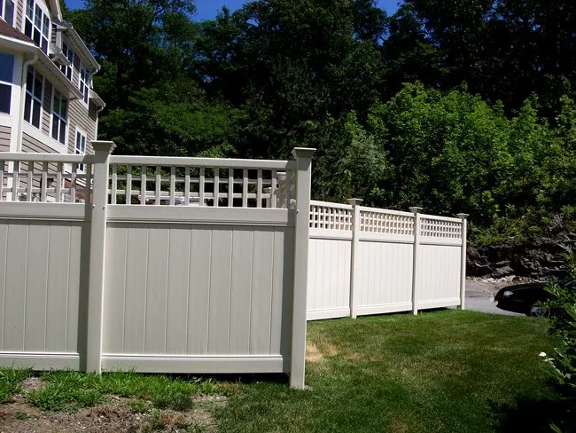 English Garden Lattice Topper photo gallery