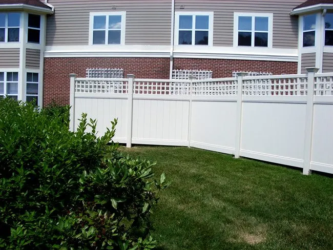 English Garden Lattice Topper photo gallery