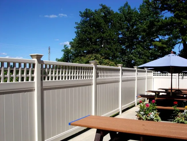 English Garden Lattice Topper photo gallery