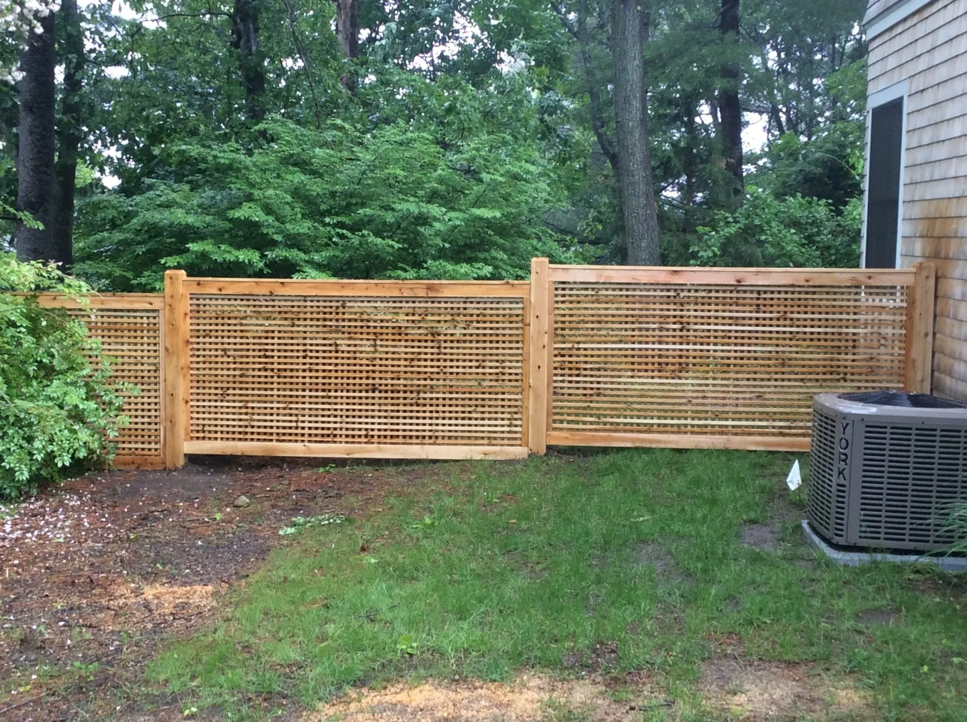 Lattice Fence photo gallery