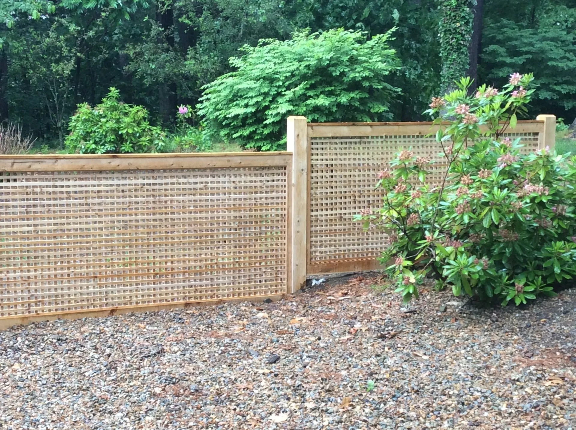 Lattice Fence photo gallery